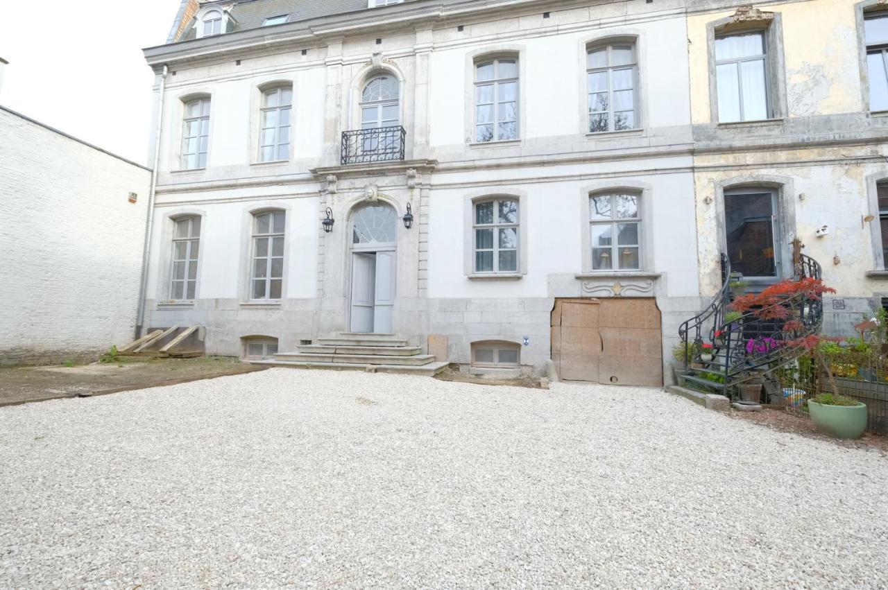 La Maison De La Duchesse De La Valliere - Chambre Rosaline - Parking Prive Gratuit Mons Eksteriør billede